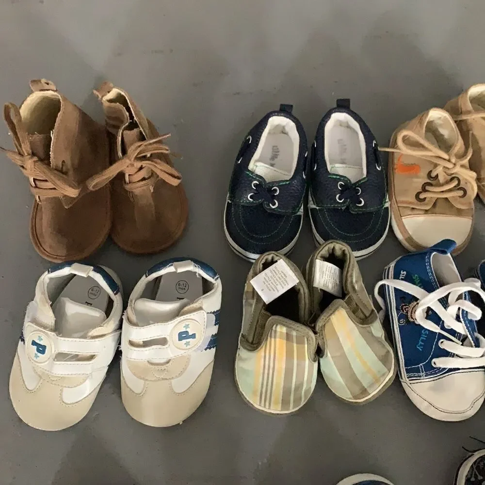 🎉Last deal 🎉Baby shoes bundle 9